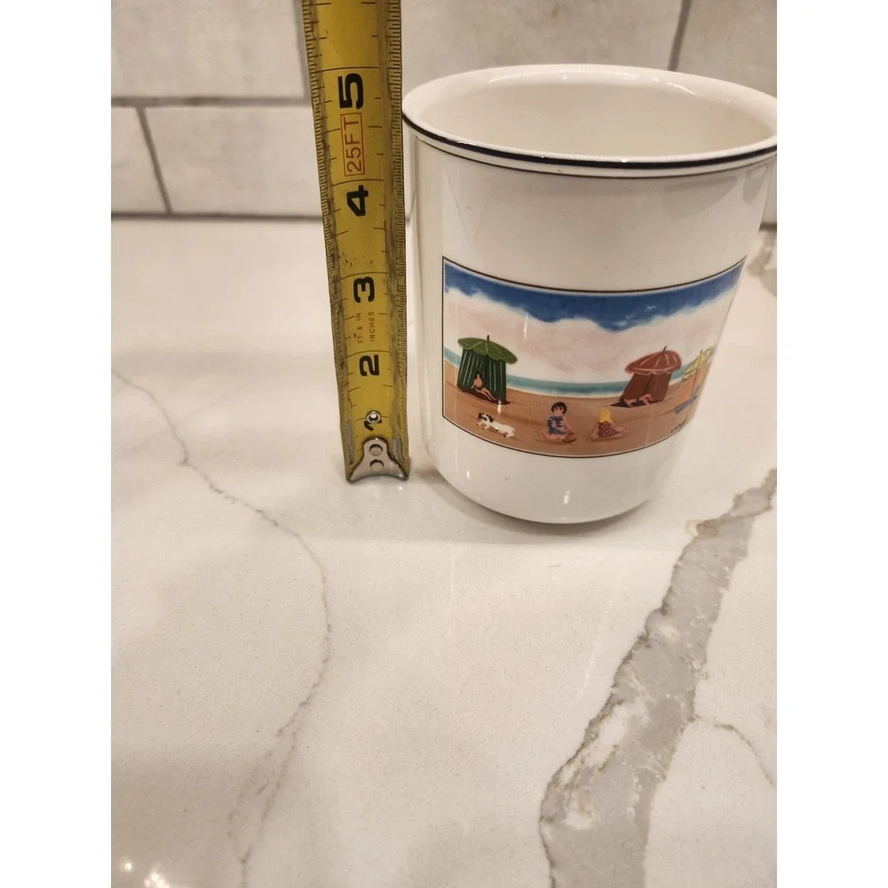 Villeroy & Boch Design Naif Beach Porcelain 4.5